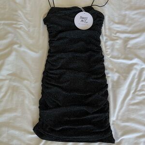 Princess Polly Reeva Mini Dress Black